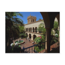 House Of Hospitality In Balboa Park Post Cards