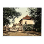 House of Liszt, Weimar, Thuringia, Germany classic Post Cards