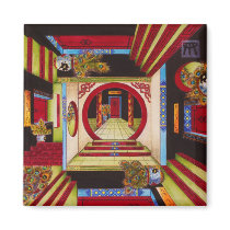 House of Mirrors magnets