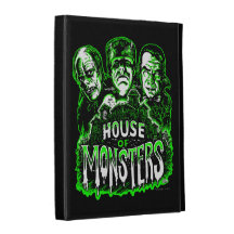 House of Monsters iPad Folio Case
