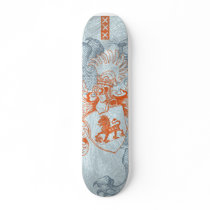 House of Orange Knight Skateboard Decks
