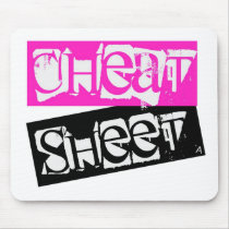 House of Rebeldom: Cheat Sheet Mousepad