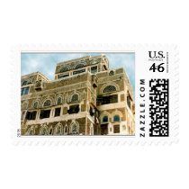 HOUSE OF SANA'A postage by nefera HOUSE OF SANA'A postage