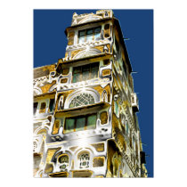 HOUSE OF SANA'A (YEMEN) posters by nefera HOUSE OF SANA'A (YEMEN) posters