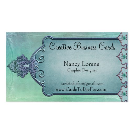 House of Savoy from Creative Business Cards (front side)