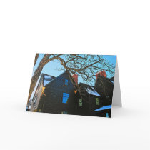 House of Seven Gables Card