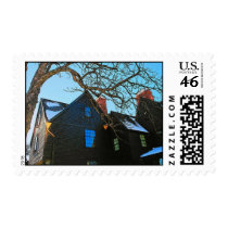 House of Seven Gables Postage postage by RickDouglas House of Seven Gables Postage postage