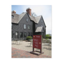 House of Seven Gables postcards by kbmeow House of Seven Gables postcards
