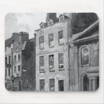 House of Sir Isaac Newton Mouse Pad
