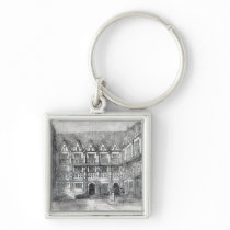 House of Sir Thomas Gresham Keychain