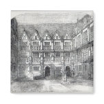 House of Sir Thomas Gresham Refrigerator Magnet