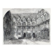 House of Sir Thomas Gresham Postcards
