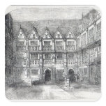 House of Sir Thomas Gresham Square Stickers