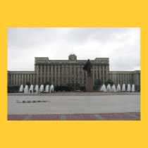 House of Soviets Saint Petersburg, Russia posters
