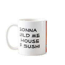House Of Sushi $12.95 mugs