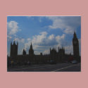 House of the Parliament & Big Ben postcards