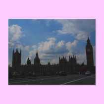 House of the Parliament & Big Ben postcards