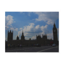 House of the Parliament & Big Ben postcards