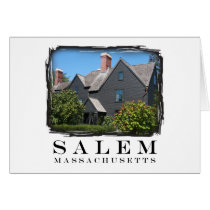 House of the Seven Gable Card