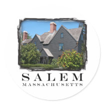 House of the Seven Gable stickers by Jack_of_Arts House of the Seven Gable stickers