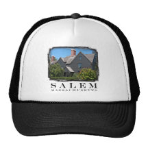 House of the Seven Gable Trucker Hat