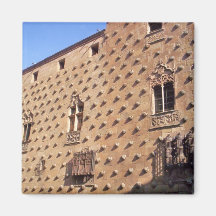 'House of the Shells' Magnet