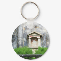 House of the Small Pagan Fountain keychains by gothicarts House of the Small Pagan Fountain keychains