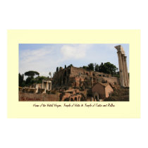 House of the Vestal Virgins posters