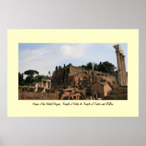 House of the Vestal Virgins Posters