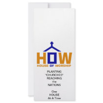 House Of Worship (HOW) Rack Cards