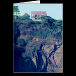 House on a Cliff, Tenby, Wales, UK (Late 70s) cards