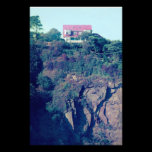 House on a Cliff, Tenby, Wales, UK (Late 70s) photography