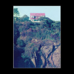 House on a Cliff, Tenby, Wales, UK postcards
