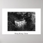 House on a Hill in Hong Kong posters