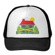 House on Diet Trucker Hats