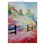 House On The Hill Card
