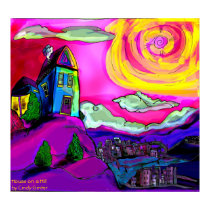 house on the hill posters