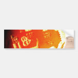 House on the Pumpkin Bumper Stickers