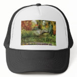 House - On the way to grandma's House Mesh Hats