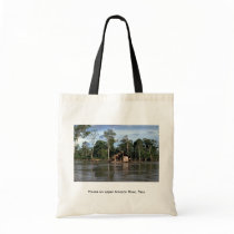 House on upper Amazon River, Peru Bags