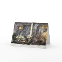House - One Snowy night cards