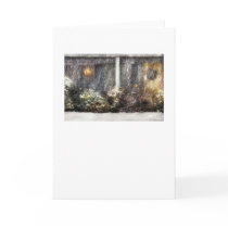 House - One Snowy night cards