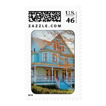 House - Painted Lady postage
