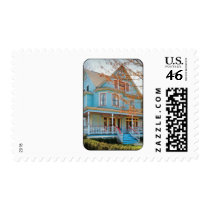 House - Painted Lady postage