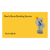 House Painting Services business cards by shopstew House Painting Services business cards