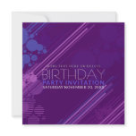 House Party Birthday Invitation