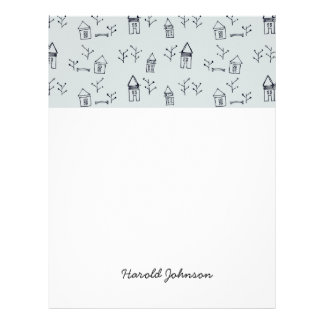 Housing Letterhead | Zazzle