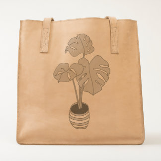House Plant 01 Tote