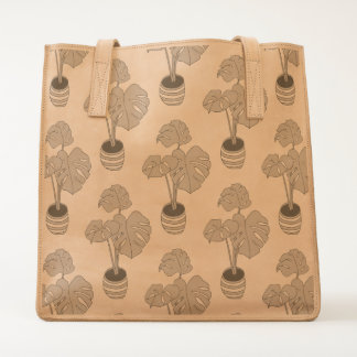 House Plant 01 Tote