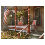 House - Porch - Traditional American Personalized Flyer
